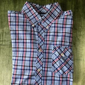Ben Sherman SS Button Down Plaid